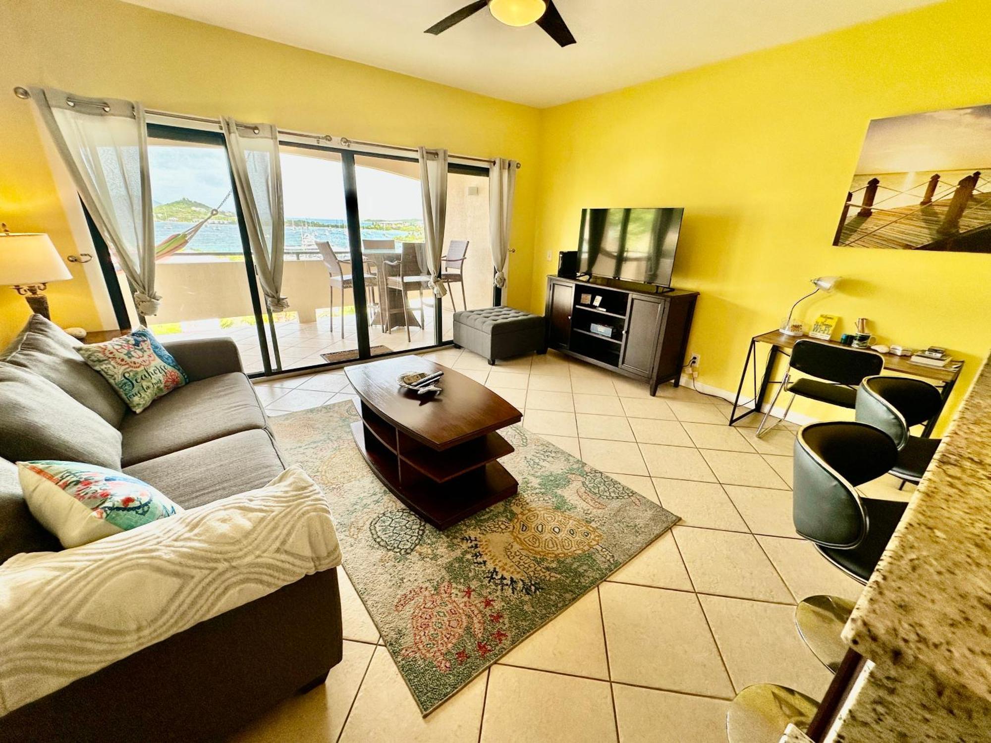 Amazing View 1 Bed1 Bath Villa On Red Hook Strip นาซาเร็ธ ภายนอก รูปภาพ