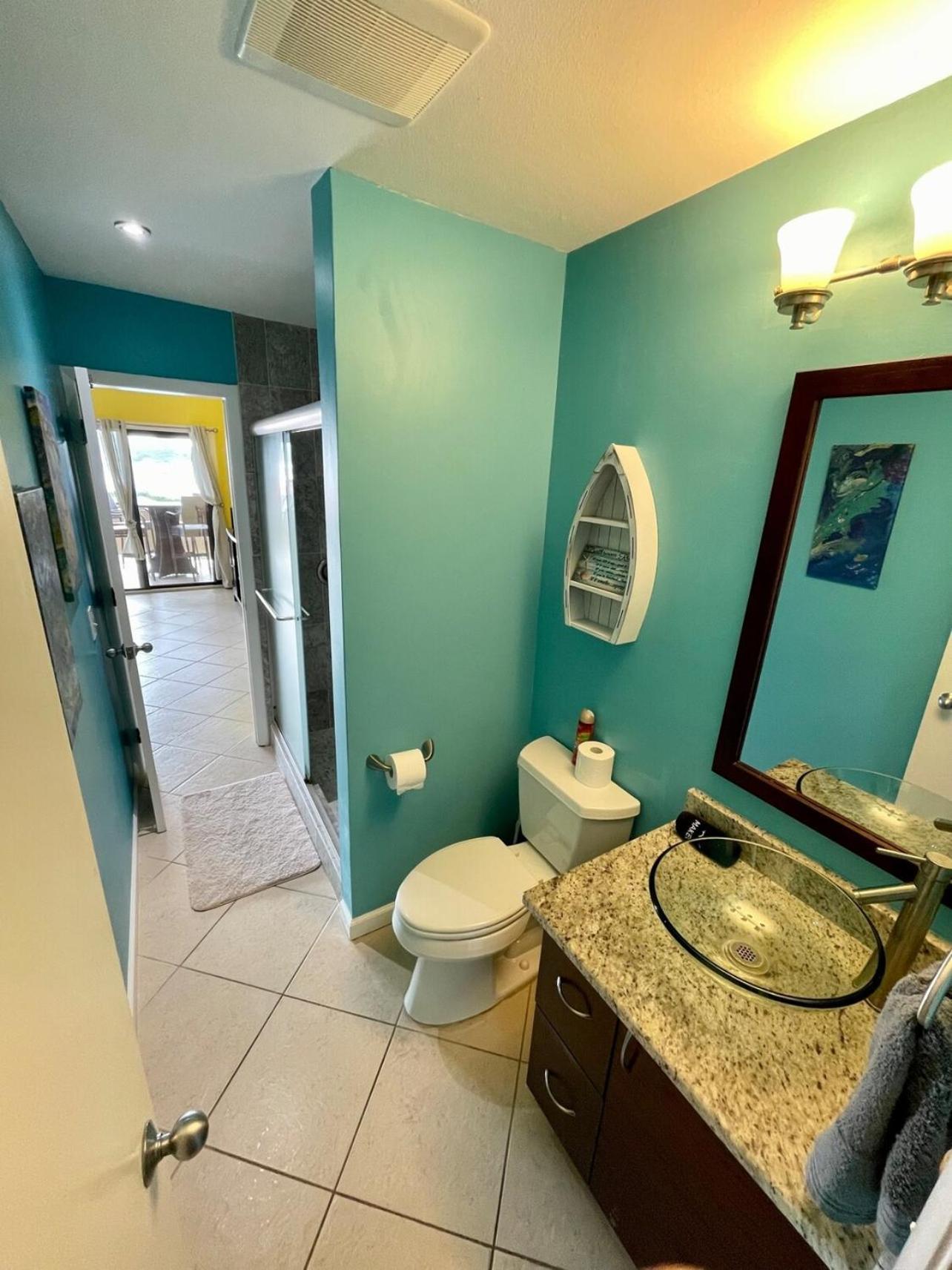 Amazing View 1 Bed1 Bath Villa On Red Hook Strip นาซาเร็ธ ภายนอก รูปภาพ